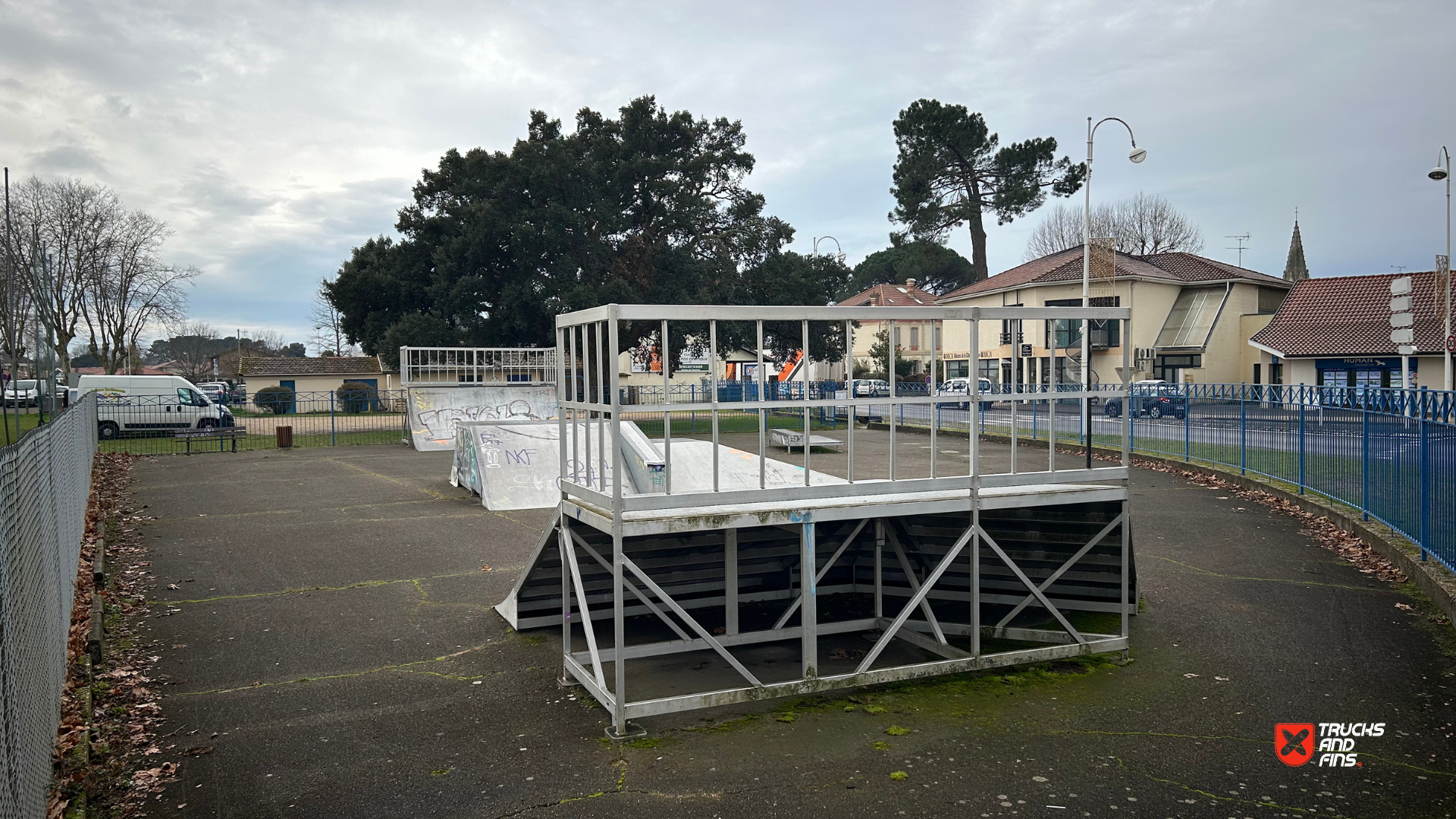 Biscarrosse Skatepark